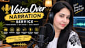 do a bengali voice over for you