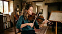 record a professional violin track for your song