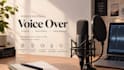 record a clear and engaging voice over for your project