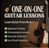 teach you guitar with personalized one on one lessons