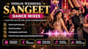 create choreography ready indian wedding sangeet dance mixes