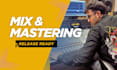 do professional mix and mastering