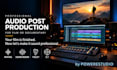 do audio post production for film or documentary