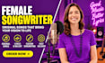 write professional song lyrics, songwriting and custom songs