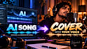 create ai song covers using your voice