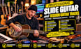 record professional slide guitar and session guitar tracks
