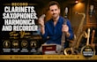 record clarinets, saxophones, harmonica and recorder for you