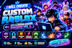 create custom roblox sfx, sound design, and engaging vfx for your game