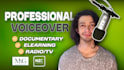 record a professional british male voiceover