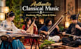 record authentic classical music with guzheng, pipa, sitar and erhu