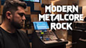 mix and master your rock or modern metal song