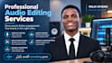 edit and master your podcast audio