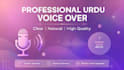 do professional urdu female voice over for youtube and tiktok