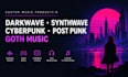 produce custom darkwave synthwave cyberpunk, post punk, goth music