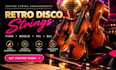 create retro disco strings and funky string arrangements for your song