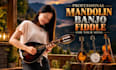 record mandolin banjo and fiddle for your song