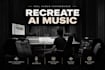 recreate your ai song into a professional production