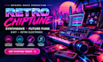 produce retro chiptune, synthwave and future funk music