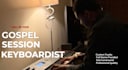 be your professional gospel session keyboardist