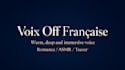 enregister une voix off francaise
