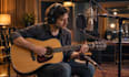 record pro nylon and classical guitar tracks