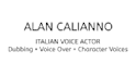 professional italian voice actor