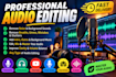 edit any type of audio