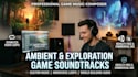 compose seamless ambient background loops for game exploration and visual novel