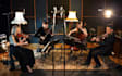 record a professional string quartet, live strings, orchestral string ensemble