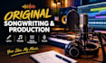 write and produce an original song for you