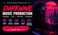 produce darkwave music, synthwave, goth and post punk tracks
