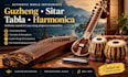 record guzheng, sitar, tabla and harmonica for your custom song