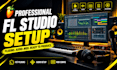 setup and fix fl studio, vst plugins and audio settings