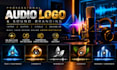 create a custom audio logo and professional sonic branding