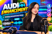remove background noise enhance your audio