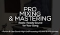 mix and master your song