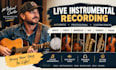 record authentic live instruments for your song