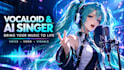 make a vocaloid or synthv cover with realistic tuning