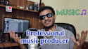 be professional music producer and audio editor