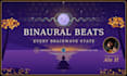 provide binaural beats for commercial use