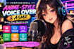 record nsfw audio erotic asmr engaging moaning mommy female voice as anime girl