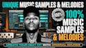 create unique samples, melodies and loops for your music