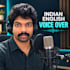 record a professional indian english voice over