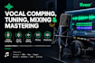 tune eq mix and master vocals with studio effect on bandlab