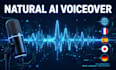 use nature voice for you video in your language