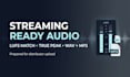 prepare audio for streaming distribution