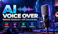 create natural ai voiceovers using elevenlabs