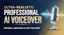create professional al voiceover for your script