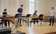 record live marimba, vibraphone, xylophone and glockenspiel