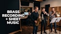 record brass section and transcribe it to sheet music